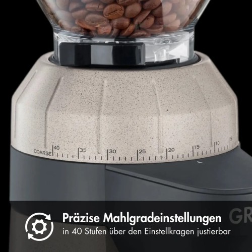 Кавомолка електрична GRAEF CM8011EU - фото 3